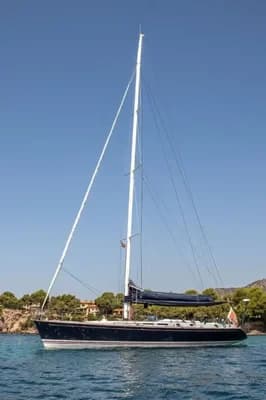 1997 Nautor Swan 60 Boat for Sale in Valencia 2