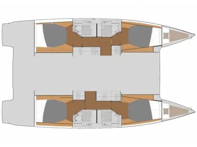 Fountaine Pajot Astréa 42 2