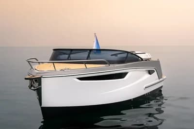 2026 Alfastreet Marine 23 Cabin Evo Electric Boat for Sale in Shepperton 2