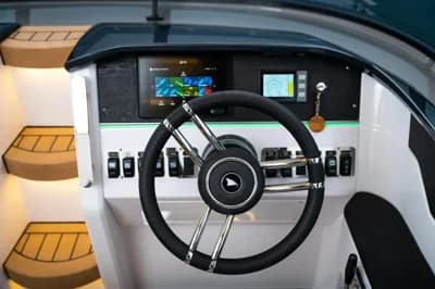 2026 Alfastreet Marine 23 Cabin Evo Electric Boat for Sale in Shepperton 3