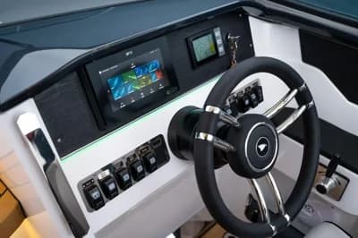 2026 Alfastreet Marine 23 Cabin Evo Electric Boat for Sale in Shepperton 4