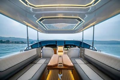 2026 Alfastreet Marine 23 Cabin Evo Electric Boat for Sale in Shepperton 5