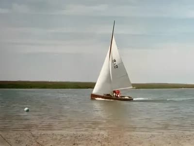 1938 Uffa Fox North Norfolk 16 Boat for Sale in Dorset 5