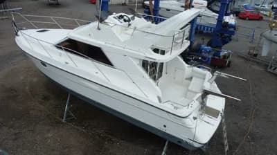 1991 Fairline 35 Corsica Boat for Sale in Levington 2