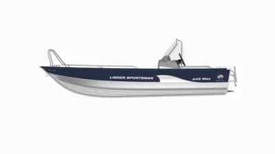 2023 Linder Sportsman 445 Max Boat for Sale in Lymington 2