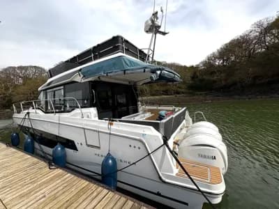 2024 Jeanneau Merry Fisher 1295 Fly Boat for Sale in Swansea 2