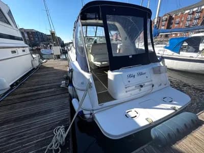 1998 Sea Ray Sundancer 310 Boat for Sale in Swansea 2