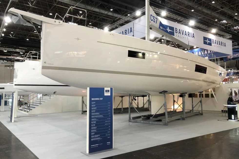 Bavaria C57 A/C Gen