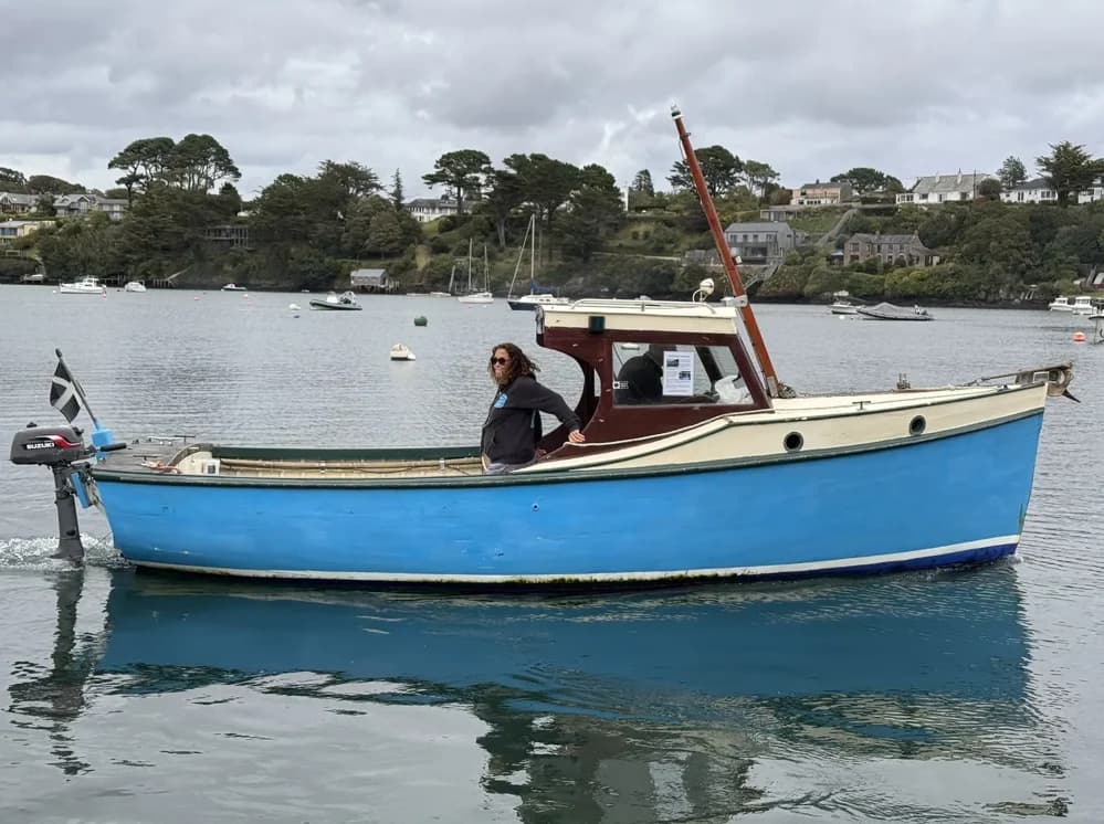 1967 Pearns Fishing Boat Boat for Sale in Cornwall