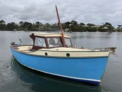 1967 Pearns Fishing Boat Boat for Sale in Cornwall 2