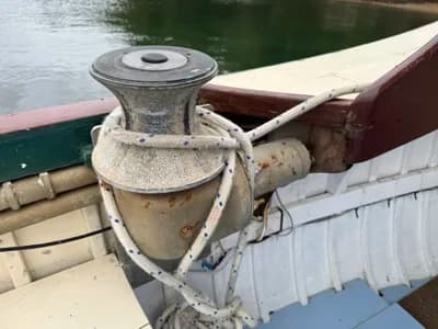 1967 Pearns Fishing Boat Boat for Sale in Cornwall 4
