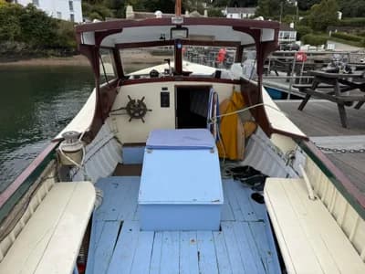 1967 Pearns Fishing Boat Boat for Sale in Cornwall 5
