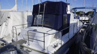 1973 De Amer Amerglass 32 AK II Fly Boat for Sale in Mare Adriatico 2