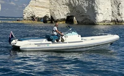 2008 Goldfish 25 Boat for Sale in Poole 2