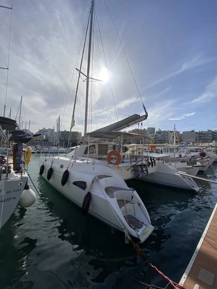Fountaine Pajot Athena 38