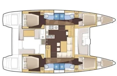 Lagoon 400 S2 A/C 2