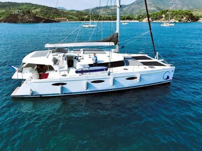 Fountaine Pajot Sanya 57