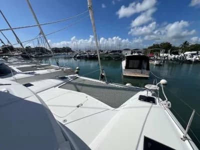 Fountaine Pajot Lucia 40 2