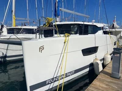 Fountaine Pajot Lucia 40 3