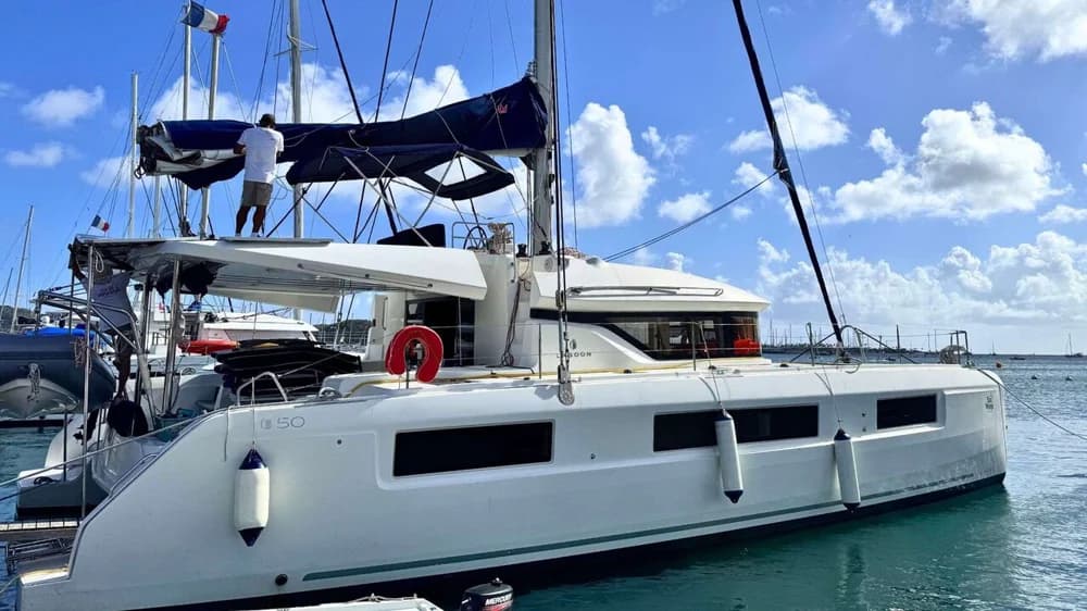 Lagoon 50