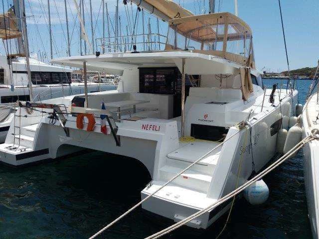 Fountaine Pajot Saona 47