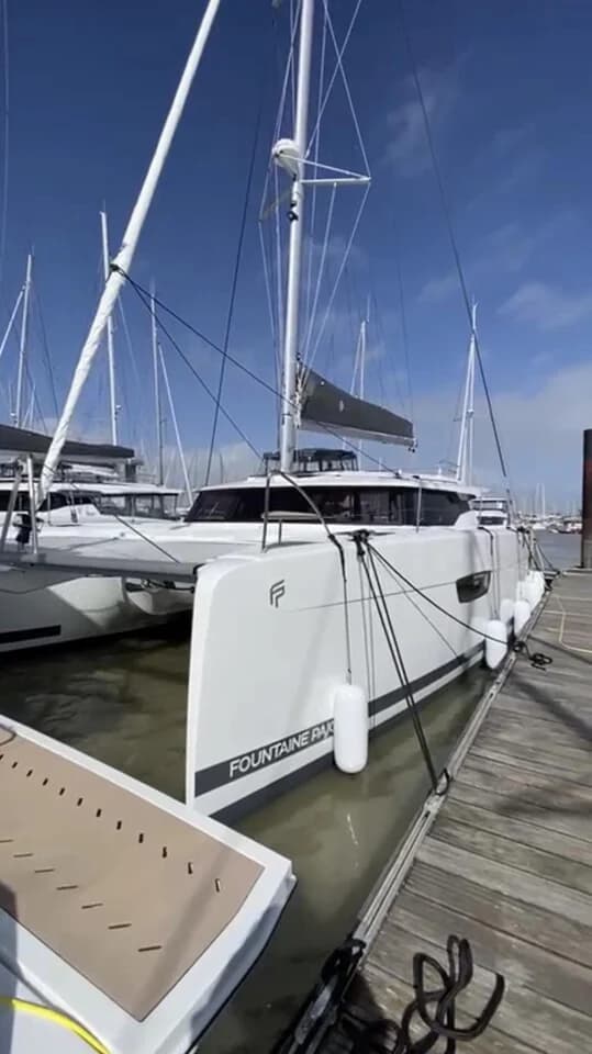 Fountaine Pajot Tanna 47