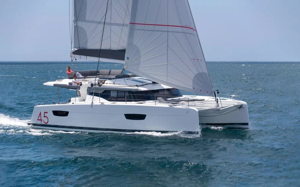 Fountaine Pajot Elba 45