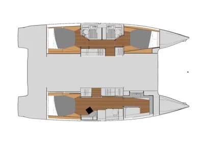 Fountaine Pajot Astrea 42 Maestro 2