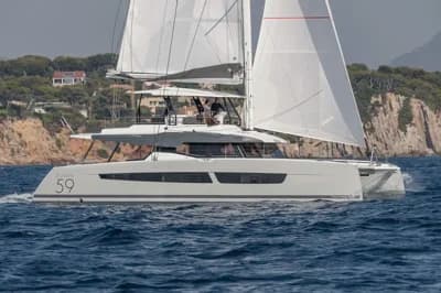 Fountaine Pajot Samana 59 4