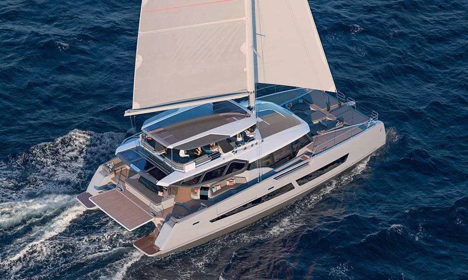 Fountaine Pajot Thíra 80