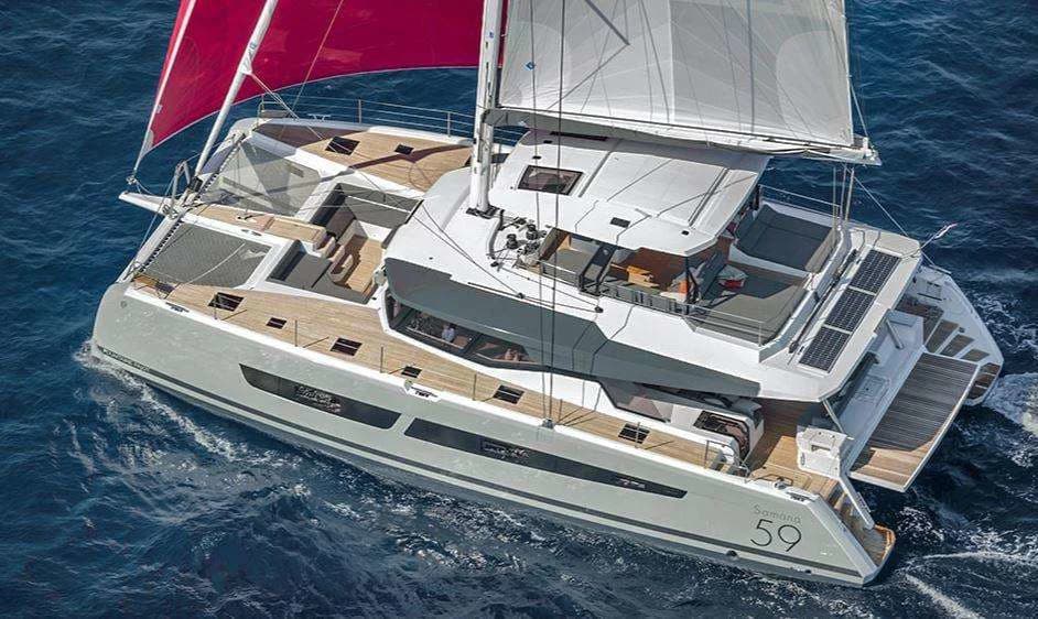 Fountaine Pajot Samana 59