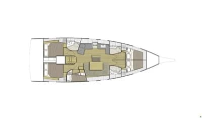 Beneteau Oceanis 46.1 2