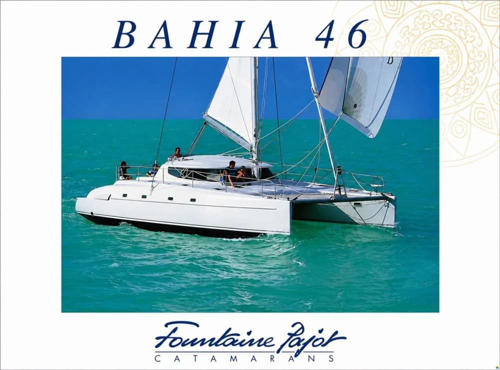 Fountaine Pajot Belize 43