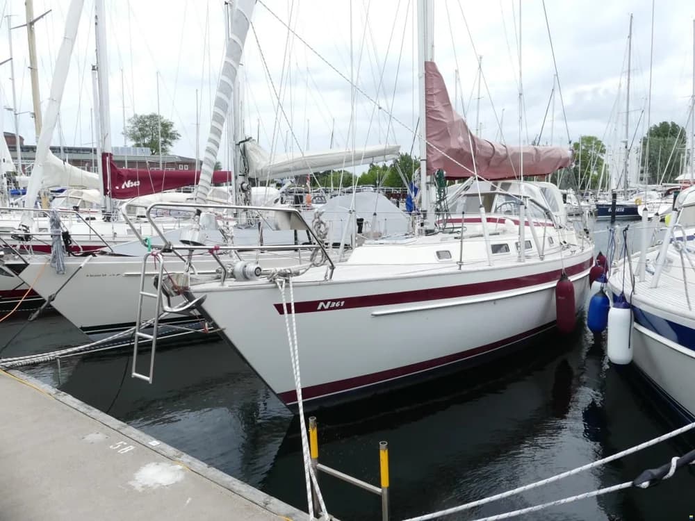 Najad 361/ Eignerschiff