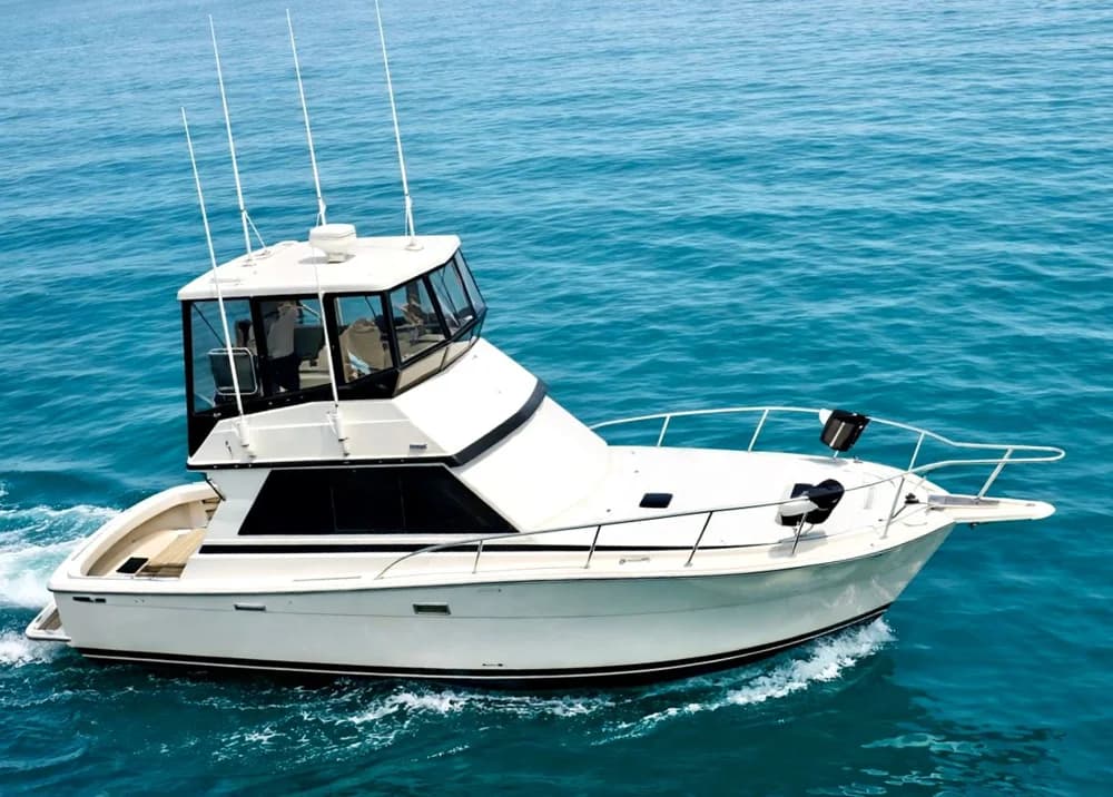 1986 Viking 35 Convertible | 35 ft
