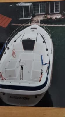 MAS OCEAN 760 Segelboot 2