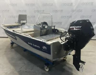 Linder Sportsman 445 CATCH + Mercury F30 2