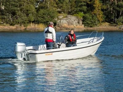 Terhi Nordic 6020C + Suzuki DF30ATL 2