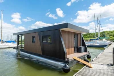SL Houseboat Marina Den Oever, Inclusief Ligplaats 2