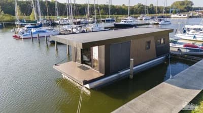 SL Houseboat Marina Den Oever, Inclusief Ligplaats 3