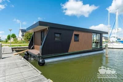 SL Houseboat Marina Den Oever, Inclusief Ligplaats 5
