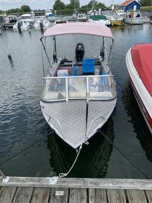 Discovery aluminium båd 5