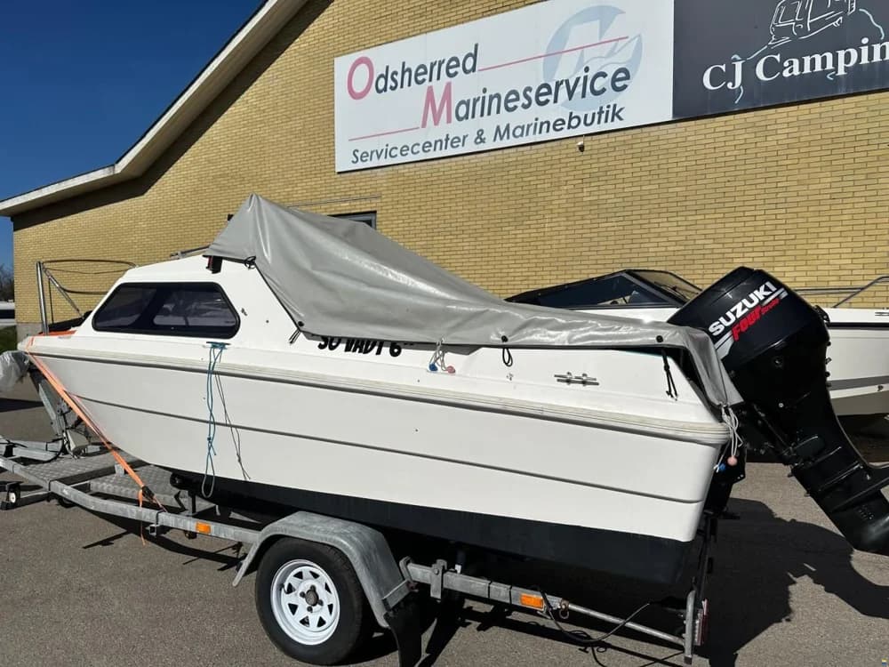 Shetland Cadet med Suzuki DF50 hk –