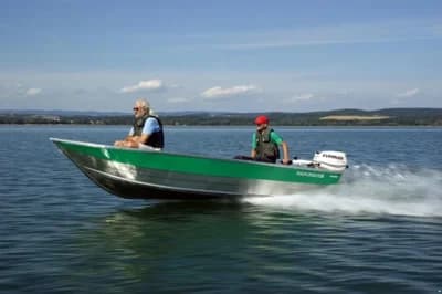 Marine 450 Fish- Aluboot 5