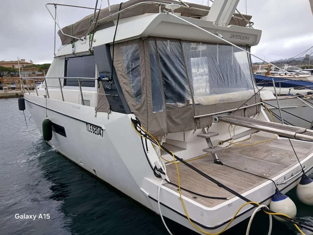 Sealine F450