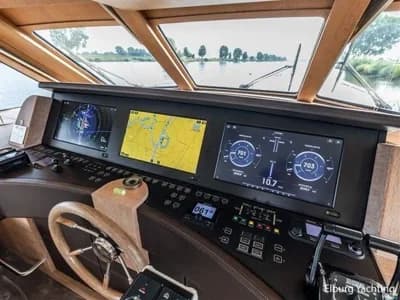 Mulder 73 Wheelhouse - Alu Fast Going - FLOAT 5