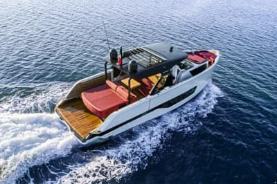 Cranchi A46 Luxury Tender 2