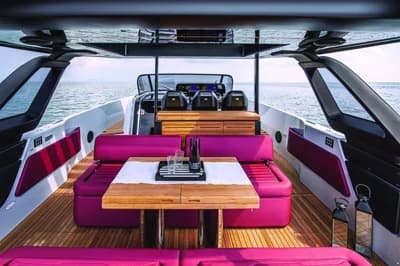 Cranchi A46 Luxury Tender 5