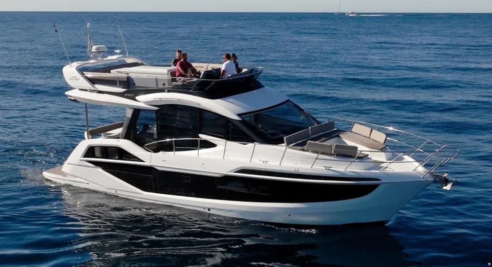 Galeon 480 FLY, 2027 NEW BOAT