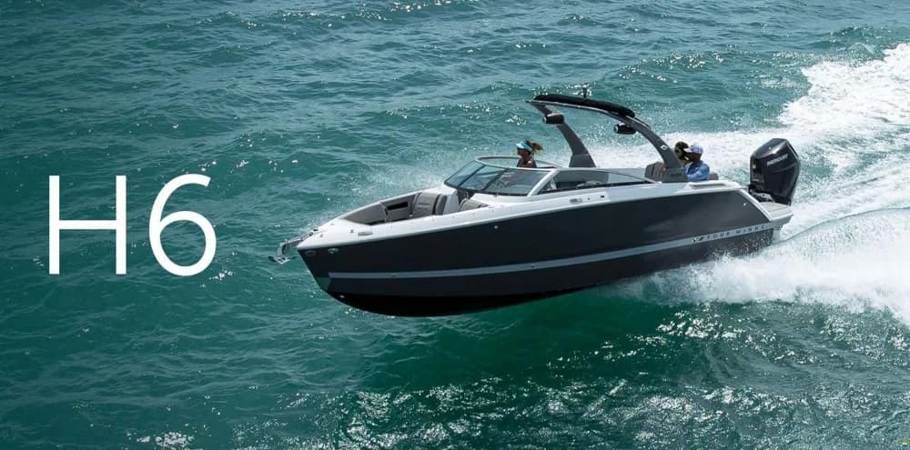 Four Winns H6 Outboard bowrider